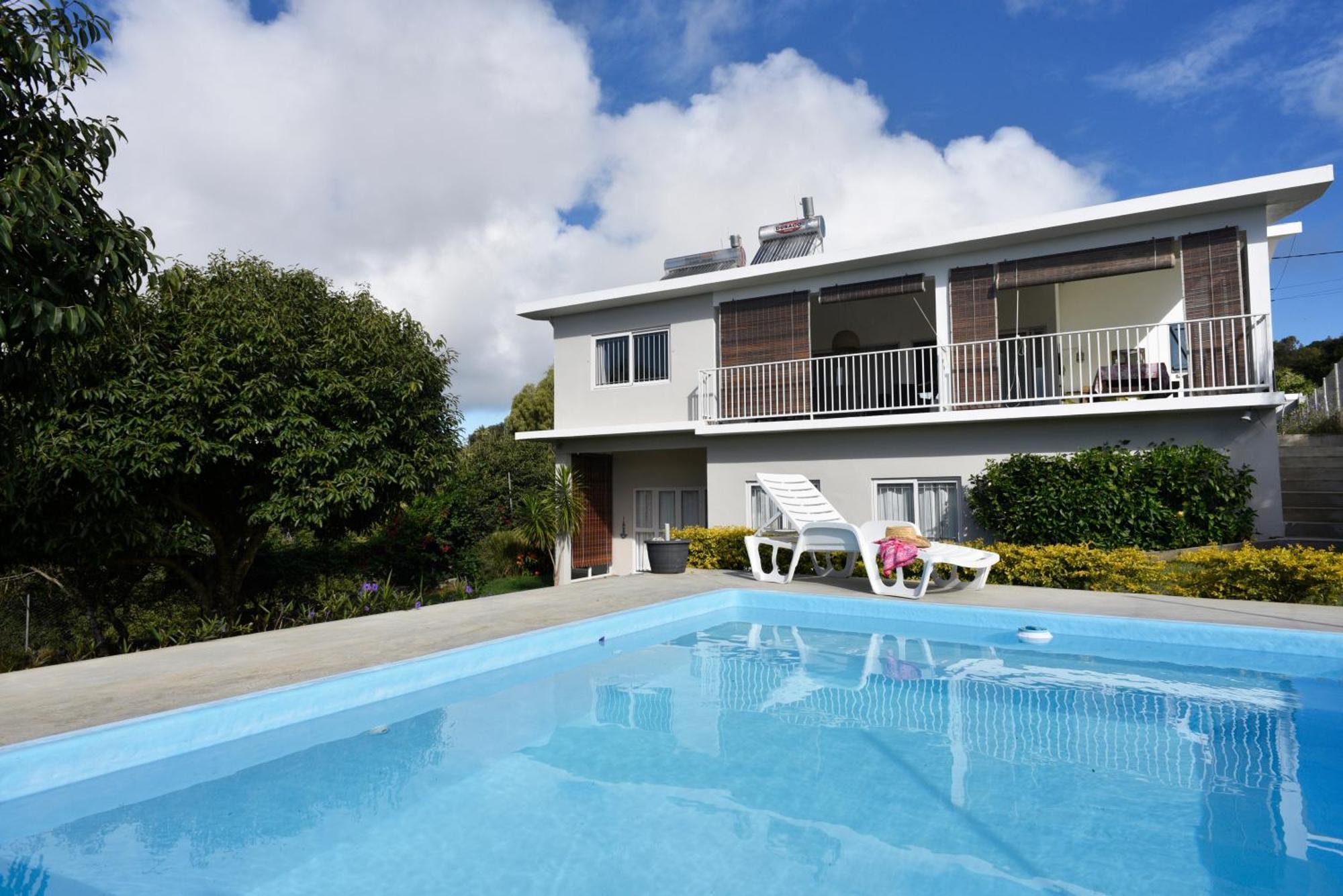 Rodrigues Holiday Family Villa Zourit Petit Brule Exterior foto
