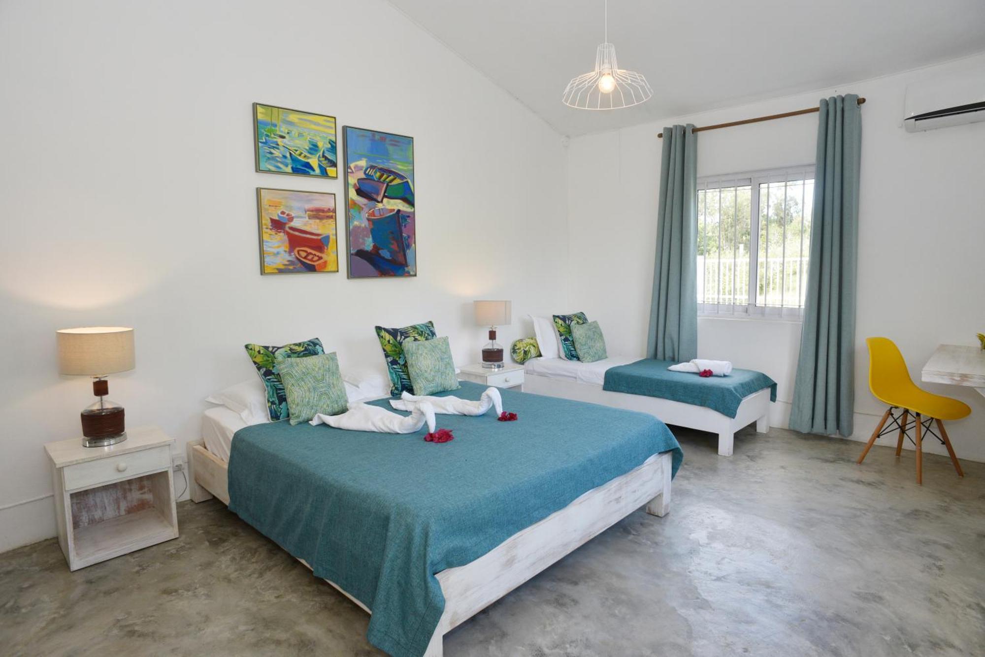 Rodrigues Holiday Family Villa Zourit Petit Brule Exterior foto